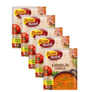 Bizim Mutfak 65 gr Ezogelin Çorbası (3 adet)