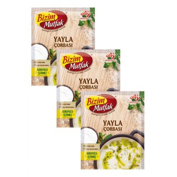 Bizim Mutfak 65 gr Yayla Çorbası (3 adet)