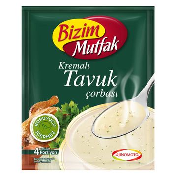 Bizim Mutfak Kremalı Tavuk 65 gr Hazır Çorba