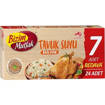 Bizim Mutfak Serbest Gezen Tavuk Bulyon 24x240 gr