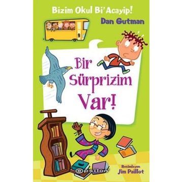 Bizim Okul Bi Acayip 9 Bir Sürprizim Var Epsilon Yayıncılık