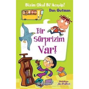 Bizim Okul Bi Acayip 9 Bir Sürprizim Var Epsilon Yayıncılık