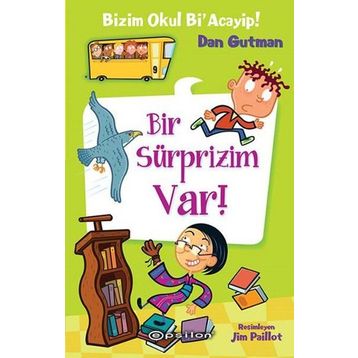 Bizim Okul Bi Acayip 9 Bir Sürprizim Var Epsilon Yayıncılık