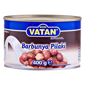 Bizim Vatan 400 gr Barbunya Pilaki