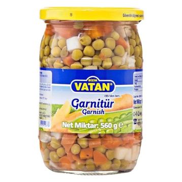 Bizim Vatan 560 gr Garnitür Konservesi