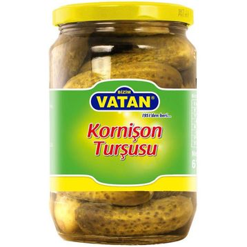Bizim Vatan 670 gr Kornişon Turşu