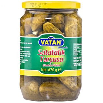 Bizim Vatan 670 gr Salatalık Turşusu