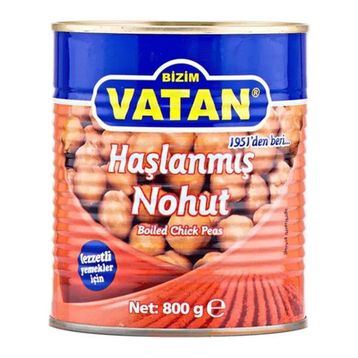 Bizim Vatan 800 gr Haşlanmış Nohut