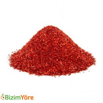 Bizim Yöre 1 kg Tatlı-Acı Kırmızı Pul Biber