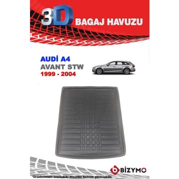 Bizymo Audi A4 B5 Kasa Avant STW 1999-2004 3D Bagaj Havuzu