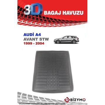 Bizymo Audi A4 B5 Kasa Avant STW 1999-2004 3D Bagaj Havuzu