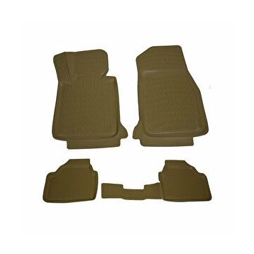 Bizymo Bmw 1 Serisi E87 2005-2011 Bej 3D Paspas Takımı