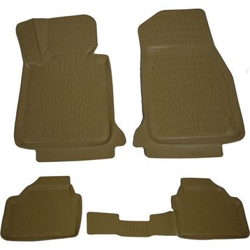 Bizymo Bmw 1 Serisi E87 2005-2011 Bej 3D Paspas Takımı
