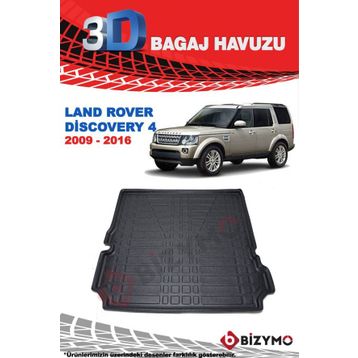 Bizymo Land Rover Discovery 3 2004-2009 3D Bagaj Havuzu