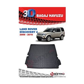Bizymo Land Rover Discovery 3 2004-2009 3D Bagaj Havuzu