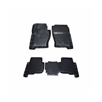 Bizymo Land Rover Discovery 3 2005-2009 3D Havuzlu Paspas Takımı