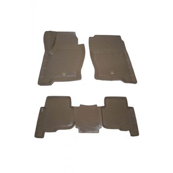 Bizymo Land Rover Discovery 3 2005-2009 3D Havuzlu Paspas Takımı