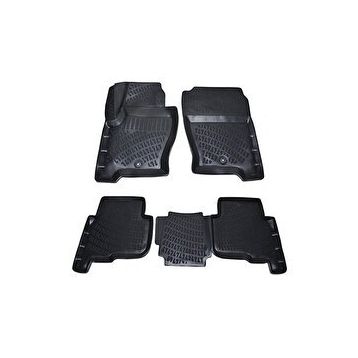 Bizymo Land Rover Discovery 4 2009-2016 3D Havuzlu Paspas Takımı