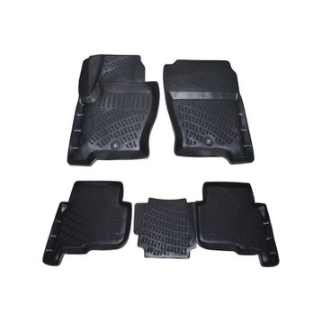 Bizymo Land Rover Discovery 4 2009-2016 3D Havuzlu Paspas Takımı