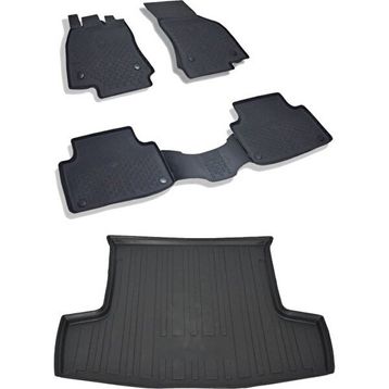 Bizymo Opel Astra G Stw 1998-2009 3D Bagaj Havuzu