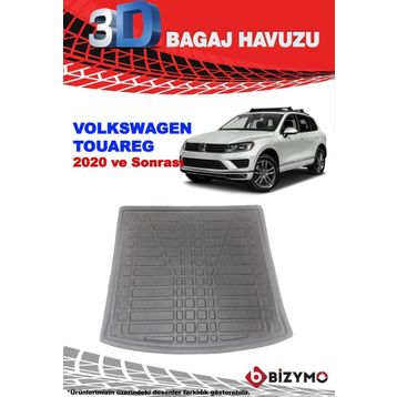Bizymo Volkswagen Touareg 2020 ve Sonrası 3D Bagaj Havuzu