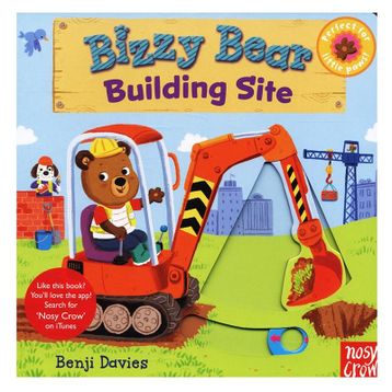 Bizzy Bear - Building Site-Nosy Crow Publishing