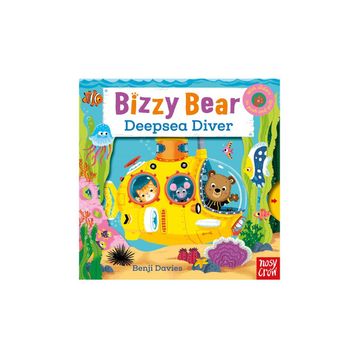 Bizzy Bear Deepsea Diver-Nosy Crow Publishing