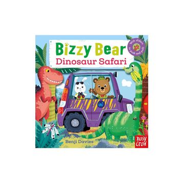 Bizzy Bear Dinosaur Safari-Nosy Crow Publishing
