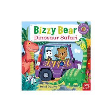 Bizzy Bear Dinosaur Safari-Nosy Crow Publishing