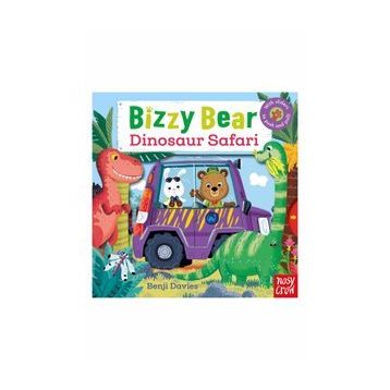 Bizzy Bear Dinosaur Safari-Nosy Crow Publishing