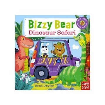 Bizzy Bear Dinosaur Safari-Nosy Crow Publishing