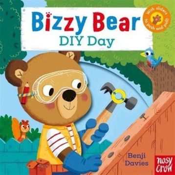 Bizzy Bear Diy Day-Nosy Crow Publishing