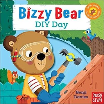 Bizzy Bear Diy Day-Nosy Crow Publishing