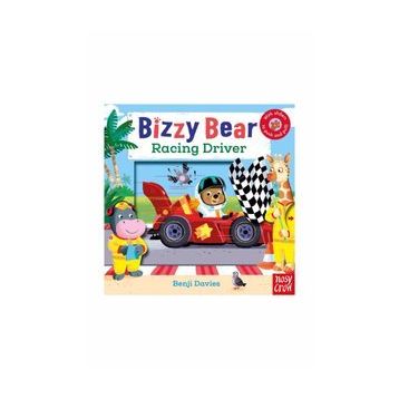 Bizzy Bear Racing Driver-Nosy Crow Publishing