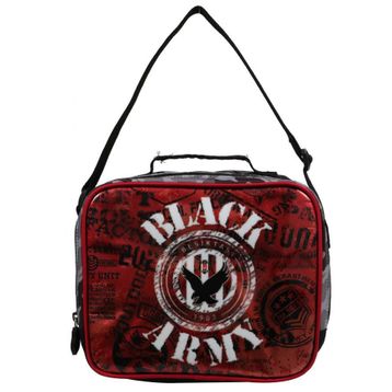 Bjk (beşiktaş) Black Army Erkek Çocuk Kırmızı Beslenme Çantası