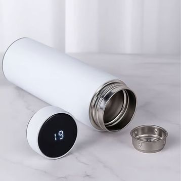 BK 14 Gift Coffee Tasarımlı Çelik Termos Bardak