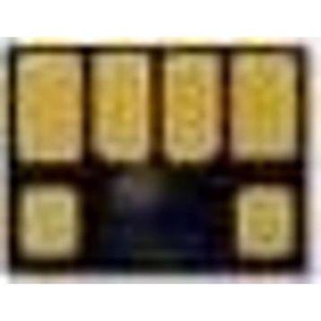 BK 72 Matte Black Ink Cartridge Uyumlu Otoreset Chip
