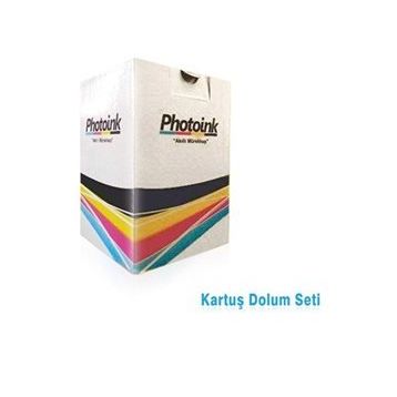Bk Canon Pg-46 E404 Siyah Kartuş Kolay Dolum Seti