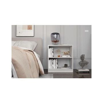 BK Concept KMD-1040 Raflı Beyaz Komodin