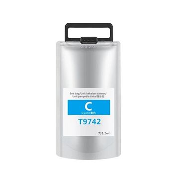 BK Epson T9742XXL-C13T974200 Mavi Muadil Kartuş