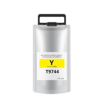 BK Epson T9744XXL-C13T974400 Sarı Muadil Kartuş