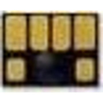 BK Hp 72 Magenta Ink Cartridge Uyumlu Otoreset Chip