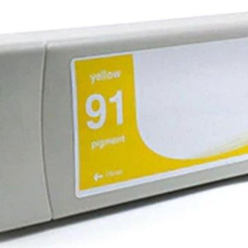 BK HP 91-C9469A 775-ml Yellow Photoink Kartuş
