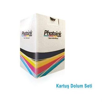 Bk Hp 940 Sarı Kartuş Kolay Dolum Seti