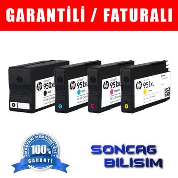 Bk Hp 950Xl Siyah Kartuş