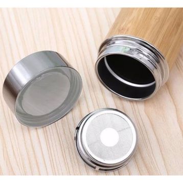 BK Kişiye Özel 5316 Bambu Çelik 500 ml Termos