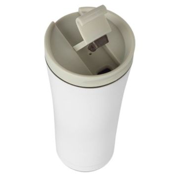 BK Kişiye Özel 784 Beyaz Paslanmaz Çelik 450 ml Termos