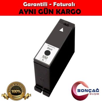 Bk Lexmark 100Xl Siyah Kartuş