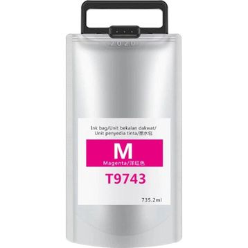 BK T9743XXL-C13T974300 Epson Kırmızı Muadil Kartuş