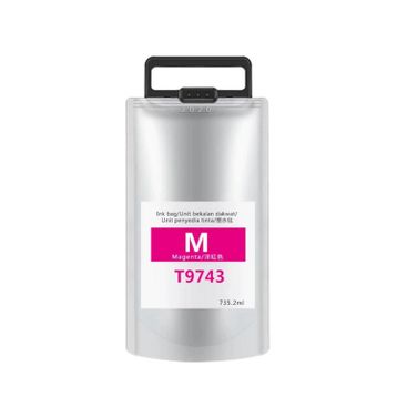 BK T9743XXL-C13T974300 Epson Kırmızı Muadil Kartuş